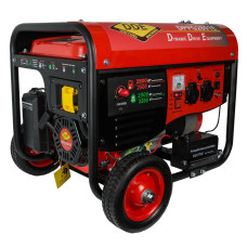 Генератор газ/бензин DDE DPPG2801Е однофазн ном/макс. 2.5/2,8кВт Генератор газ/бензин DDE DPPG2801Е однофазн ном/макс. 2.5/2,8кВт