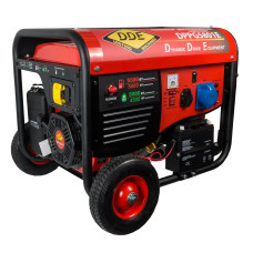 Генератор газ/бензин DDE DPPG5801E однофазн.ном/макс. 5/5,5кВт Генератор газ/бензин DDE DPPG5801E однофазн.ном/макс. 5/5,5кВт