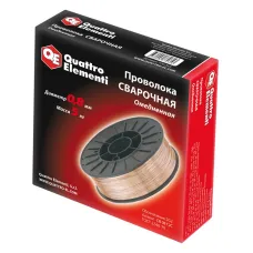 Проволока сварочная омедненная,  0,8 мм, масса 5,0 кг 770-353