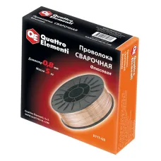 Проволока сварочная флюсовая 0,8 мм, масса 5,0 кг 770-377
