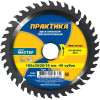 Диск пильный по дереву (185х30/20/16 мм; Z40) ПРАКТИКА 030-382 