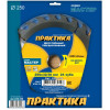 Диск пильный по дереву (250х32/30 мм; Z24) ПРАКТИКА 030-498