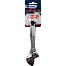 Ключ разводной 150 мм, CR-V (1 шт.) Ключ разводной 150 мм, CR-V (1 шт.)