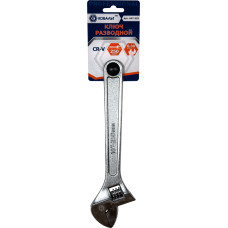 Ключ разводной 250 мм КОБАЛЬТ 647-529 Ключ разводной 250 мм КОБАЛЬТ 647-529