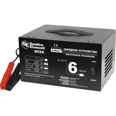Зарядное устройство QUATTRO ELEMENTI BC 6A(12В, 6А) автомат 770-117