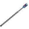 Бур SDS-MAX 30 х 540 мм, КВАДРО, по бетону