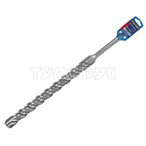 Бур SDS-MAX 38 х 540 мм, КВАДРО, по бетону