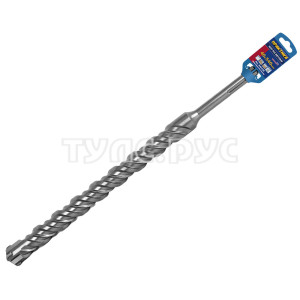 Бур SDS-MAX 40 х  540 мм, КВАДРО, по бетону