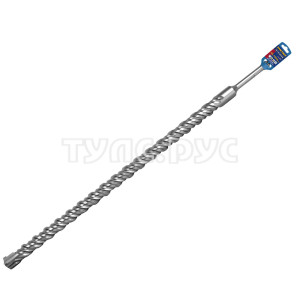 Бур SDS-MAX 45 х 1000 мм, КВАДРО, по бетону