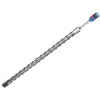 Бур SDS-MAX 52 х 1000 мм, КВАДРО, по бетону
