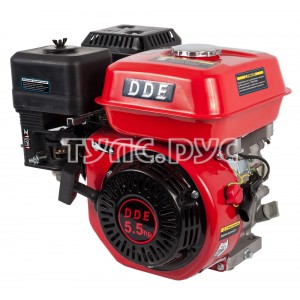 Двигатель бензиновый четырехтактный DDE 168F-Q19