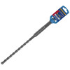 Бур SDS-MAX 12 х 340 мм, КВАДРО, по бетону
