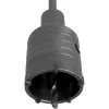 Коронка твердосплавная SDS- Plus ударная 55 мм (1шт.) клипса