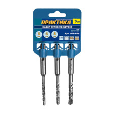 Набор буров SDS-plus 5,6,8 х 110 мм, 3 шт Набор буров SDS-plus 5,6,8 х 110 мм, 3 шт