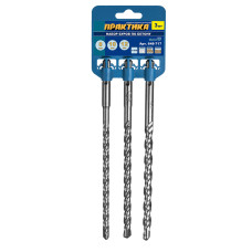 Набор буров SDS-plus 8,10,12 х 210 мм, 3 шт Набор буров SDS-plus 8,10,12 х 210 мм, 3 шт