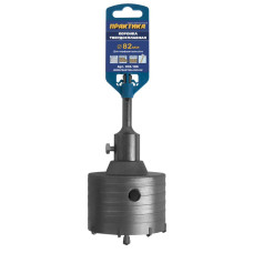 Коронка твердосплавная SDS- Plus ударная 82 мм (1шт.) клипса