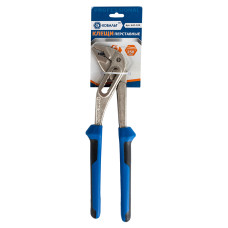 Клещи переставные 250 мм, CR-V 647-222 Кобальт Клещи переставные 250 мм, CR-V 647-222 Кобальт