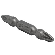 Бита отверточная двусторонняя PH-2 / PZ-2 х 50мм (3шт), блистер Бита отверточная двусторонняя PH-2 / PZ-2 х 50мм (3шт), блистер