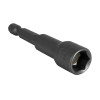 Головка торцевая магнитная 10 х 65 мм с хвостовиком HEX 1/4" (1шт), блистер