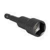 Головка торцевая магнитная 13 х 65 мм с хвостовиком HEX 1/4" (1шт), блистер