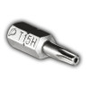 Бита отверточная Torx Tamper-15 х 25мм (2шт), блистер