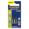 Бита отверточная Torx Tamper-15 х 25мм (2шт), блистер