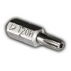 Бита отверточная Torx Tamper-20 х 25мм (2шт), блистер