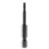 Бита отверточная Torx Tamper-10 х 50мм (2шт), блистер