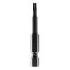 Бита отверточная Torx Tamper-15 х 50мм (2шт), блистер