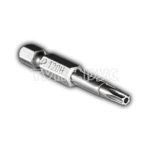 Бита отверточная Torx Tamper-20 х 50мм (2шт), блистер
