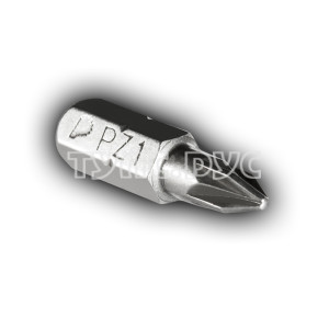 Бита отверточная  PZ-1 х 25мм (2шт), блистер