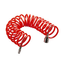 Шланг пневматический 5 метров, спиральный, разъем EURO 770-933 Шланг пневматический 5 метров, спиральный, разъем EURO 770-933