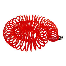 Шланг пневматический Quattro Elementi 15 метров, спиральный, разъем EURO 770-957 Шланг пневматический Quattro Elementi 15 метров, спиральный, разъем EURO 770-957