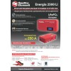 Пусковое устройство Energia 2500 Li QUATTRO ELEMENTI (12В, 14Ач, 250А, 1,5 кг USB, сумка) 641-091