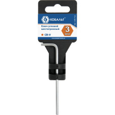 Ключ угловой шестигранный 3 мм 