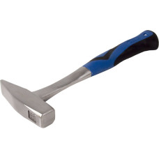 Молоток слесарный цельнокованый 500 г, двухкомпонентная рукоятка Молоток слесарный цельнокованый 500 г, двухкомпонентная рукоятка