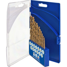 Набор сверл по металлу, серия "Профи", 13 шт, нитрид титана Набор сверл по металлу, серия "Профи", 13 шт, нитрид титана