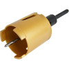 Коронка алмазная по бетону SDS-plus/Hex безударная 82 мм (1шт.) туба