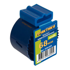 Коронка биметаллическая 68 мм (2 11/16"), клипса Коронка биметаллическая 68 мм (2 11/16"), клипса