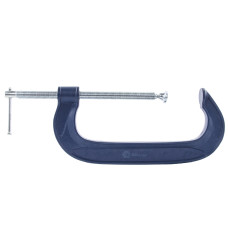 Струбцина КОБАЛЬТ G-образная, 250 мм