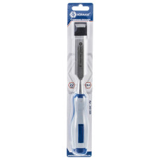 Стамеска плоская 22 х 140 мм Стамеска плоская 22 х 140 мм