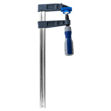 Струбцина КОБАЛЬТ F-образная, 80 х 300 мм