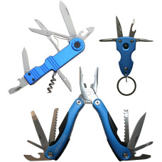 Мультитул набор 3 шт плоскогубцы 12 в 1 + нож складной 8 в 1 + брелок 6 в 1 Мультитул набор 3 шт плоскогубцы 12 в 1 + нож складной 8 в 1 + брелок 6 в 1