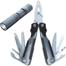 Мультитул плоскогубцы 12 в 1 + LED Фонарик Мультитул плоскогубцы 12 в 1 + LED Фонарик