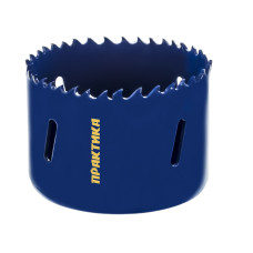 Коронка биметаллическая 64 мм (2 1/2"), клипса Коронка биметаллическая 64 мм (2 1/2"), клипса