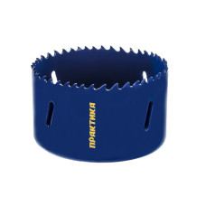 Коронка биметаллическая 76 мм (3"), клипса Коронка биметаллическая 76 мм (3"), клипса