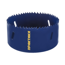 Коронка биметаллическая 89 мм (3 1/2"), клипса Коронка биметаллическая 89 мм (3 1/2"), клипса