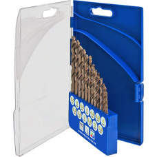 Набор сверл по металлу, серия "Профи", 13 шт, кобальтовые Набор сверл по металлу, серия "Профи", 13 шт, кобальтовые