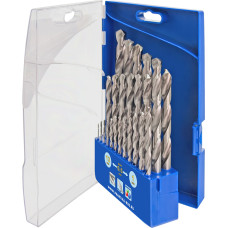 Набор сверл по металлу, серия "Профи", 25 шт, 1-13 мм Набор сверл по металлу, серия "Профи", 25 шт, 1-13 мм