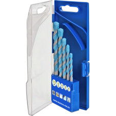 Набор сверл универсальных, серия "Эксперт", 5 шт, 4,5,6,8,10 мм Набор сверл универсальных, серия "Эксперт", 5 шт, 4,5,6,8,10 мм